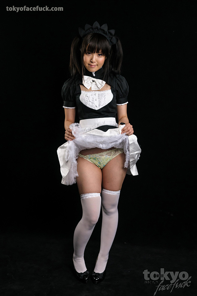 Mana Sakura - Cosplay - Maid - Sex